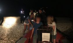 Kaybolan Turistleri Jandarma Ekipleri Buldu