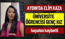 Aydın'da Elim Kaza: Genç Kız Hayatını Kaybetti