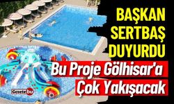 Başkan Duyurdu: Bu Proje Gölhisar'a Çok Yakışacak