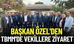 Başkan Özel'den TBMM'de Vekillere Ziyaret