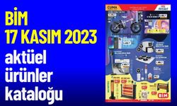 17 Kasım Cuma BİM aktüel ürünler.. FIRSAT ÜRÜNLERİ Kaçırmayın