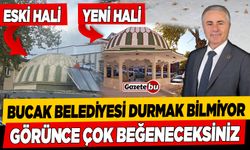 Bucak'ta Cami Cemaati Müjde Görünce Çok Beğeneceksiniz