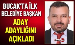 Bucak'ta İlk Belediye Başkan Aday Adayı Belli Oldu