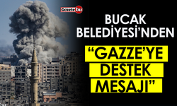 Bucak Belediyesi’nden Gazze'ye Destek Mesajı