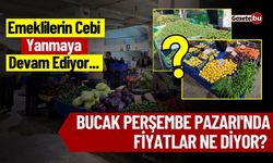 Bucak Perşembe Pazarı'nda Fiyatlar Ne Diyor? Fiyatlar Cep Yakıyor...