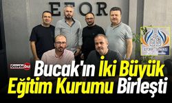 Bucak'ın İki Büyük Eğitim Kurumu Birleşti