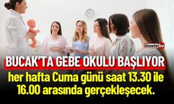 Bucak'ta Gebe Okulu Başlıyor