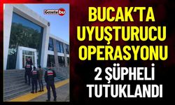 Bucak‘ta Uyuşturucu Operasyonu 2 Şüpheli Tutuklandı