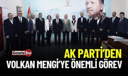 AK Parti'den Volkan Mengi'ye Önemli Görev