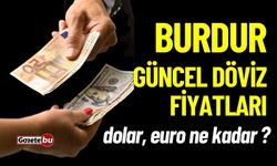 Burdur 10 Kasım 2023 güncel döviz fiyatları 10 Kasım Dolar kaç TL