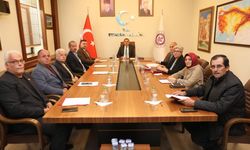 Burdur Valisi Türker Öksüz, Birlik Toplantılarına Başkanlık Etti