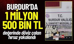 Burdur’da Eski Çalışan Milyonluk Vurgun Yaptı