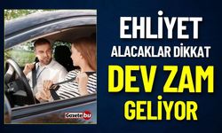 Burdur'da Ehliyet Fiyatlarına Yeni Yılda Dev Zam Geliyor