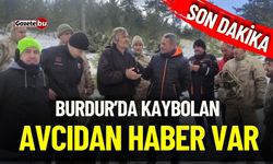 Son Dakika - Burdur'da Kayıp Avcı Bulundu!  İŞTE DETAYLAR !