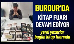 Burdur'da Kitap Fuarı Devam Ediyor