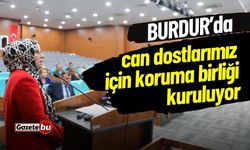 Burdur'da Sahipsiz Hayvanları Koruma Birliği Kuruluyor