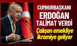 Çalışan Emekliye İkramiye Geliyor ! Başkan Erdoğan Talimat Verdi