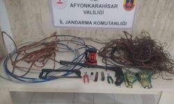 Çiftçilerin Trafo Kablolarını Çalan 2 Hırsız Yakalandı