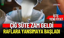 Çiğ Süte Zam Geldi ! İşte Yeni Fiyat !