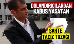 Dolandırıcılardan Kabus Yaşatan "Sahte Taciz" Tuzağı