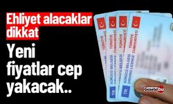 Ehliyet Alacaklar Dikkat ! Yeni Fiyatlar Cep Yakacak