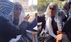 Elazığ'da Otobüs Şoförü, Fenalaşan Yaşlı Kadını Hastaneye Böyle Yetiştirdi