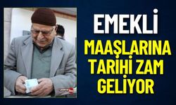 Emekli Maaşlarına Tarihi Zam Geliyor