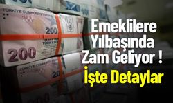 Emeklilere Yılbaşında Zam Geliyor ! İşte Detaylar