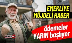 Emekliye Müjdeli Haber ! 5.000 TL Ödemeleri Yarın Başlıyor