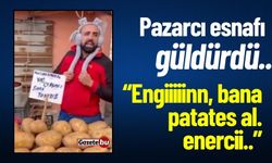 Pazarcı'dan Dilan Polat Göndermesi; "Engin Bana Patates Al"