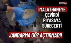 İmalathaneye Çevirdi, Piyasaya Sürecekti! Jandarma Yakaladı