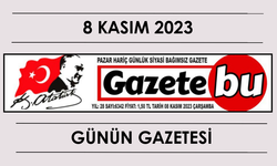 8 Kasım 2023 GazeteBU