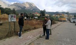 Göynük Mahallesi’ne kapalı pazar yeri yapımı başladı