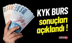 GSB Burs ve Öğrenim Kredisi Başvuru Sonuçları Açıklandı