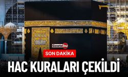 Hac Kuraları Çekildi ! Sonuçlar Saat 21:00'da