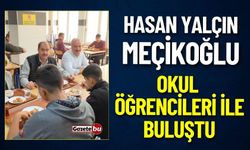 Hasan Yalçın Meçikoğlu Okul Öğrencileri İle Buluştu