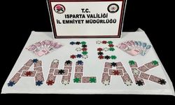 Isparta'da Kumar Oynayan 4 Kişiye Para Cezası