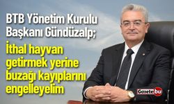 İthal Hayvan Getirmek Yerine Buzağı Kayıplarını Engelleyelim