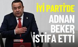 İyi Parti'de İstifalar Devam Ediyor ! Adnan Beker İstifa Etti