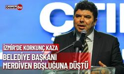 Belediye Başkanı Erhan Kılıç Merdiven Boşluğuna Düştü