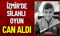 İzmir'de Silahlı Oyun Can Aldı