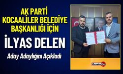 AK Parti Kocaaliler Belediye Başkanlığı İçin Aday Adaylığını Açıkladı