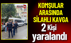 Komşular Arasında Çıkan Silahlı Kavgada İki Kişi Yaralandı