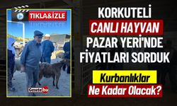 Korkuteli Canlı Hayvan Pazar Yeri'nde Fiyatları Sorduk, Kurbanlıklar Ne Kadar Olacak?