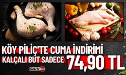 Köy Piliç'te Cuma İndirimi: Kalçalı But Sadece 74,90 TL