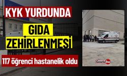 KYK Yurdunda Gıda Zehirlenmesi Şüphesi