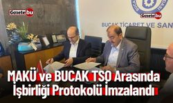 Makü Ve Bucak Tso Arasında İşbirliği Protokolü İmzalandı