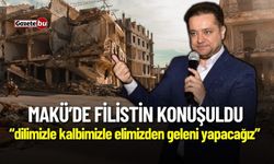 Makü’de Filistin Konuşuldu