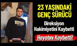 Motosiklet Kazasında 23 Yaşındaki Genç Yaşamını Yitirdi