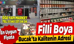 Bucak'ta Kalitenin Adresi Filli Boya En Uygun Fiyata Sizleri Bekliyor